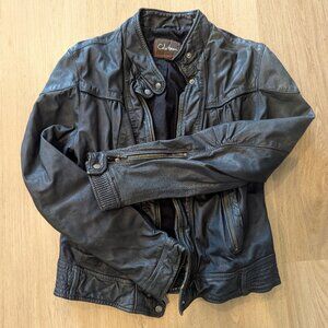 Cole Haan leather jacket